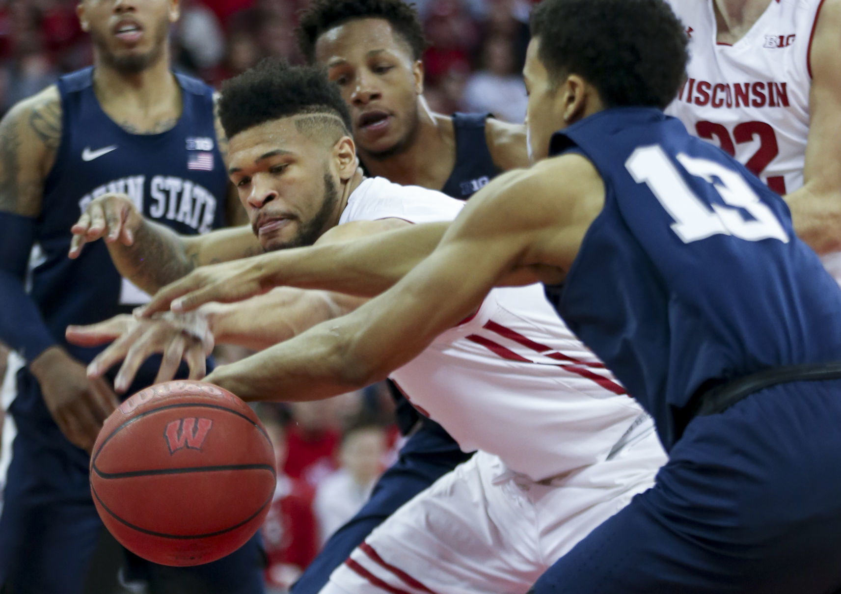 Wisconsin over Penn State